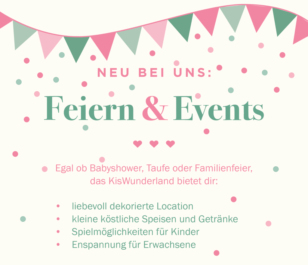 Feiern & Events im KisWUnderland